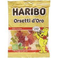 CARAMELLE GOMMOSE ORSETTI ORO