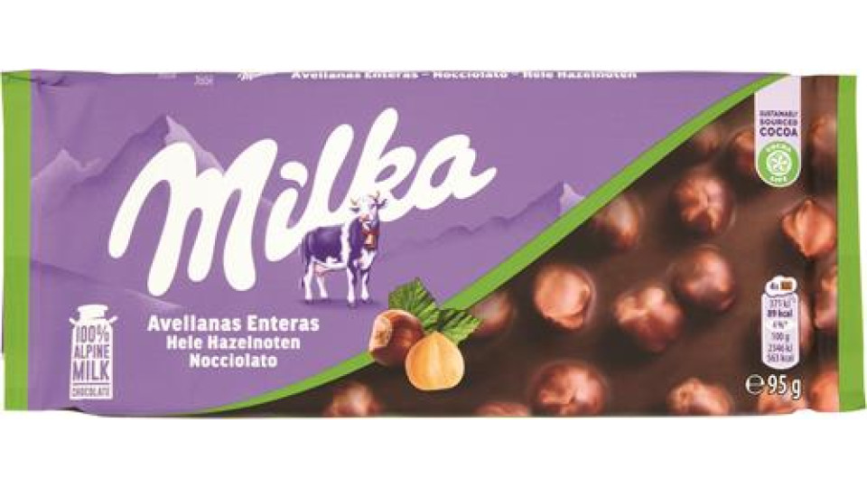 TAVOLETTA DI CIOCCOLATO NOCCIOLATO