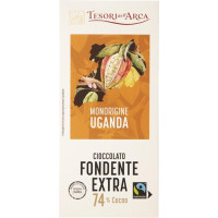 TAVOLETTA DI CIOCCOLATO FONDENTE MONORIGINE UGANDA