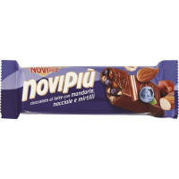 NOVIPIÙ NOCCIOLE /MIRTILLI /MANDORLE 28G X30