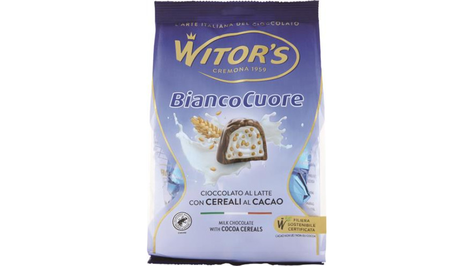 CIOCCOLATINI BIANCO CUORE