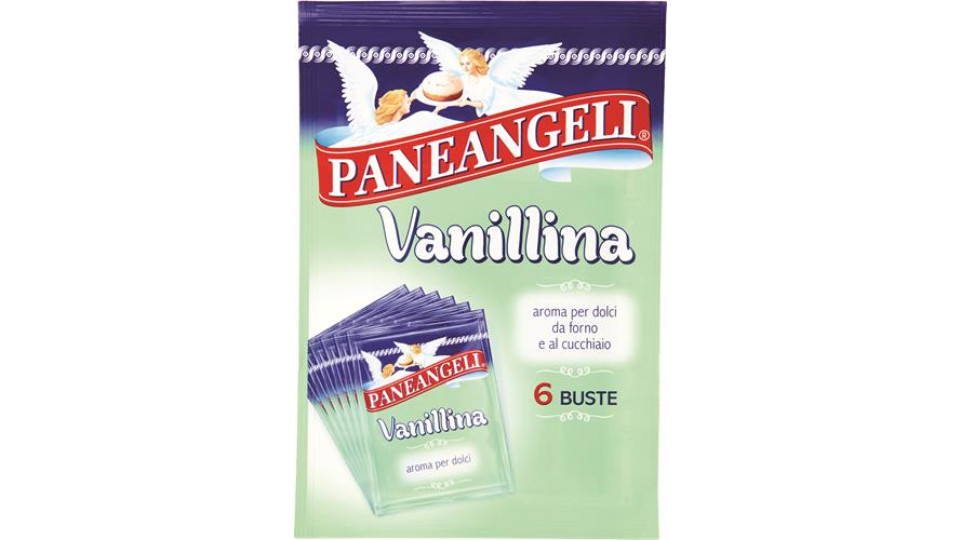 6 BUSTE VANILLINA