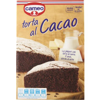 PREPARATO PER TORTA AL CACAO