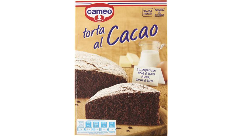 PREPARATO PER TORTA AL CACAO