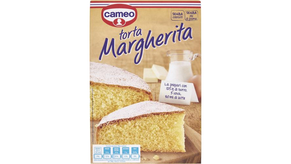 PREPARATO PER TORTA MARGHERITA