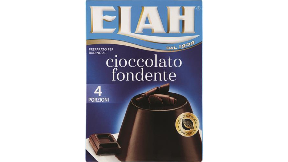 BUDINO CIOCCOLATO FONDENTE