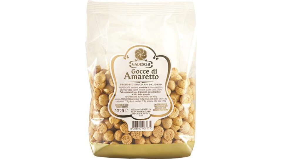 GOCCE DI AMARETTI