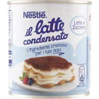 LATTE CONDENSATO ZUCCHERATO LATTA