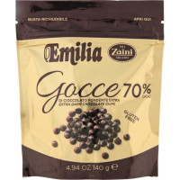 GOCCE DI CIOCCOLATO FONDENTI 70%