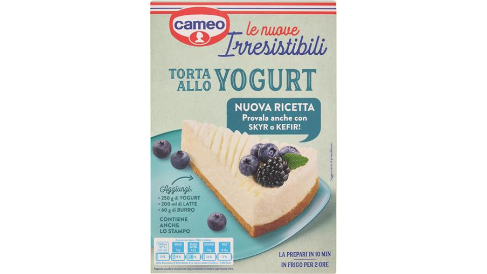TORTA FRESCA YOGURT LE IRRESISTIBILI