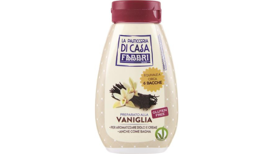 BAGNA PER TORTE ALLA VANIGLIA