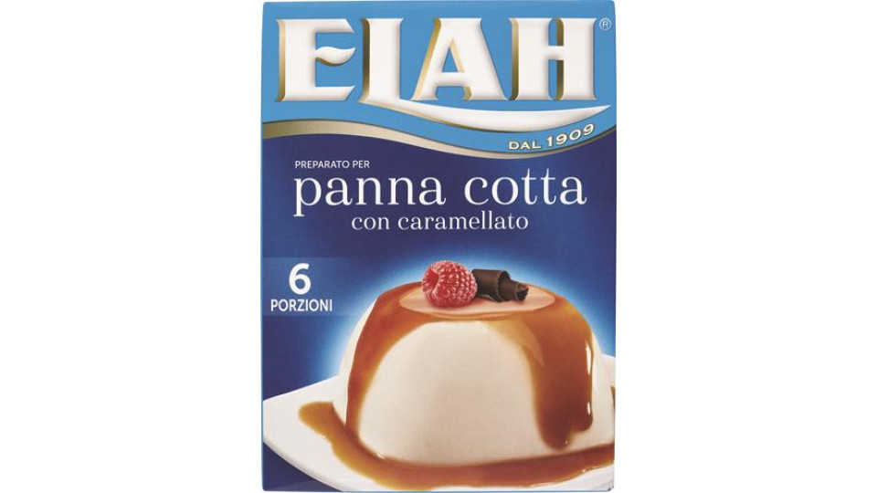 PANNA COTTA 6 PORZIONI