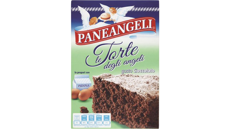 PREPARATO PER TORTA AL CIOCCOLATO