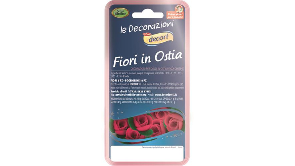 ROSELLINA OSTIA ROSA