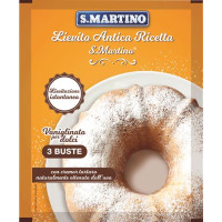 LIEVITO ANTIC.RICETT.3 BUSTE