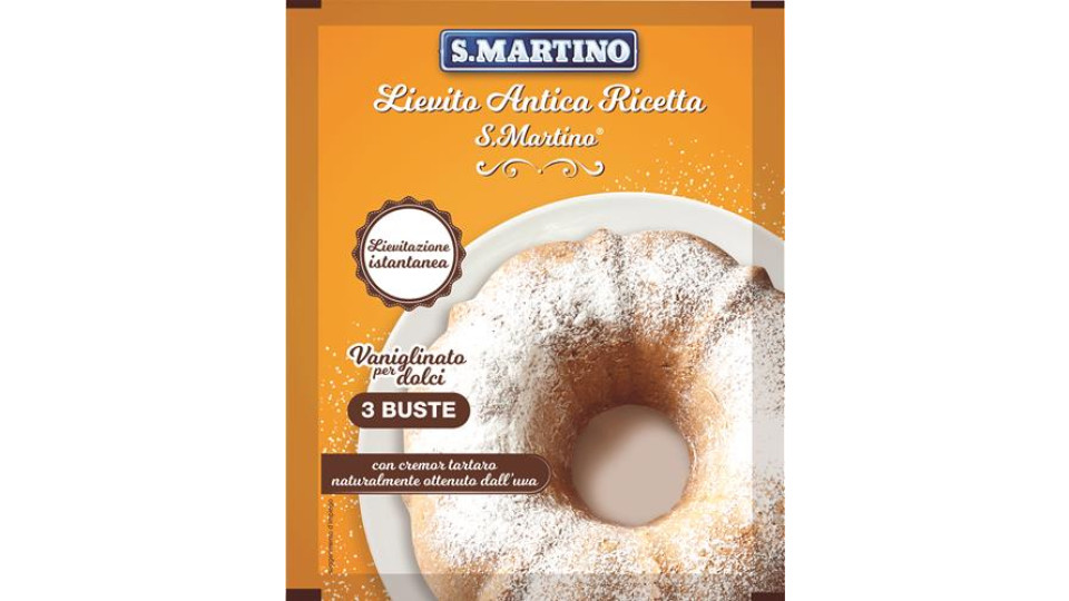 LIEVITO ANTIC.RICETT.3 BUSTE