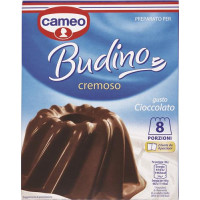 BUDINO CREMOSO AL CIOCCOLATO 8 PORZIONI
