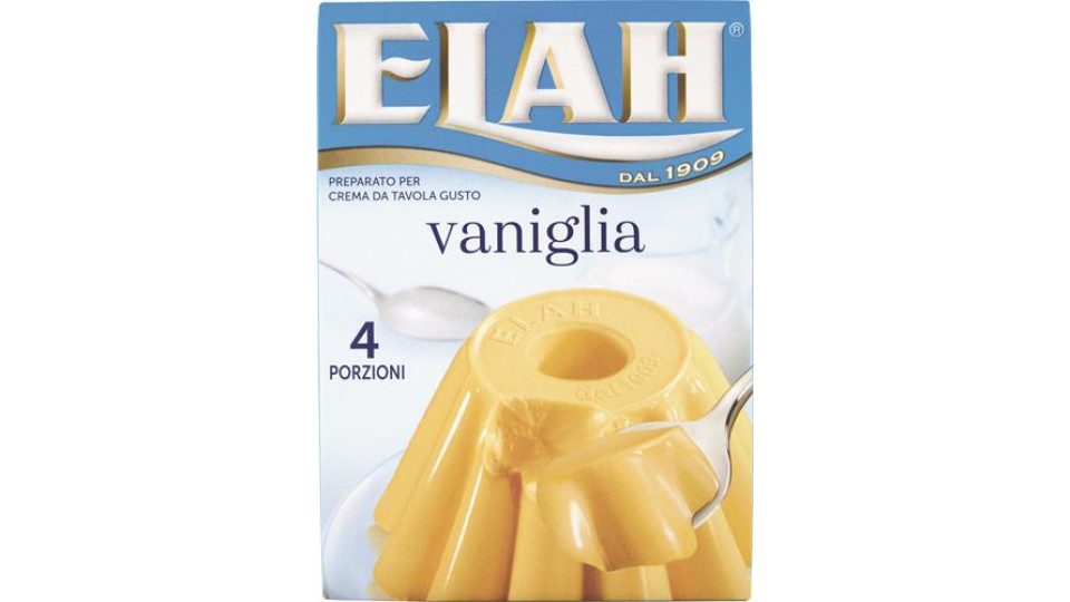 CREMA ISTANTANEA ALLA VANIGLIA 4 PORZIONI