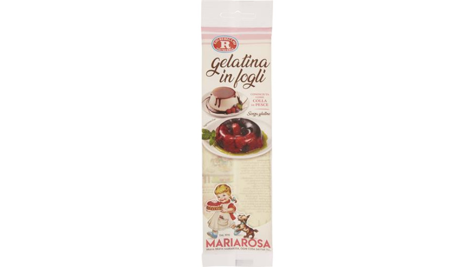 GELATINA IN FOGLI