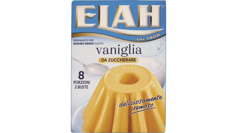 BUDINO ALLA VANIGLIA 8 PORZIONI