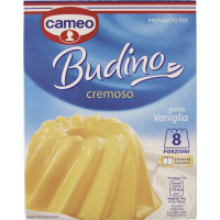 BUDINO CREMOSO ALLA VANIGLIA 8 PORZIONI