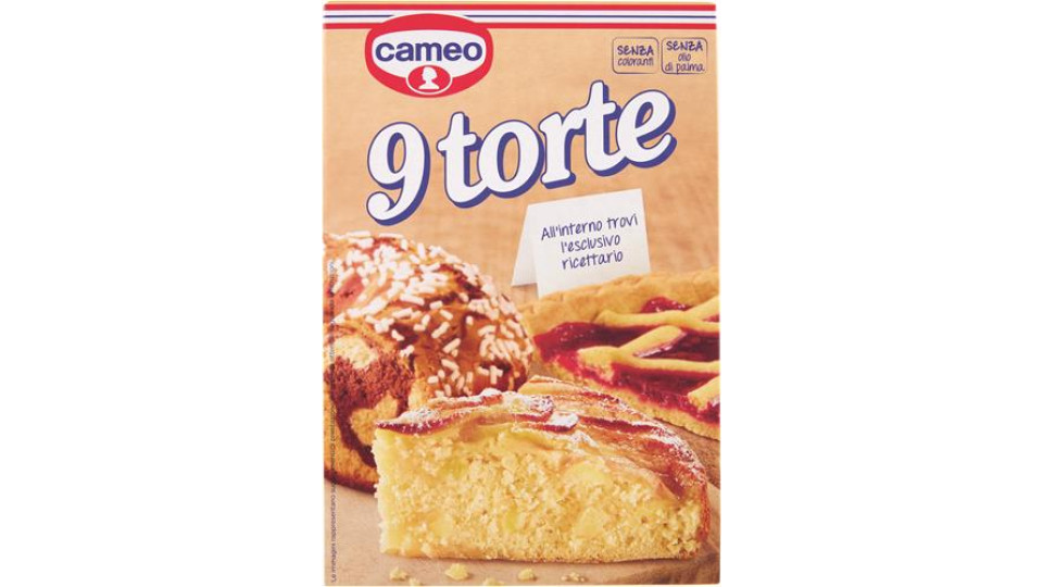 PREPARATO MISCELA TORTE