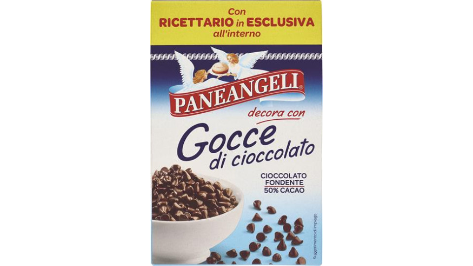 GOCCE DI CIOCCOLATO