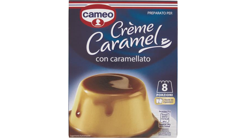 CREME CARAMEL 8 PORZIONI