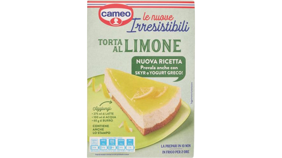 TORTA FRESCA LIMONE LE IRRESISTIBILI