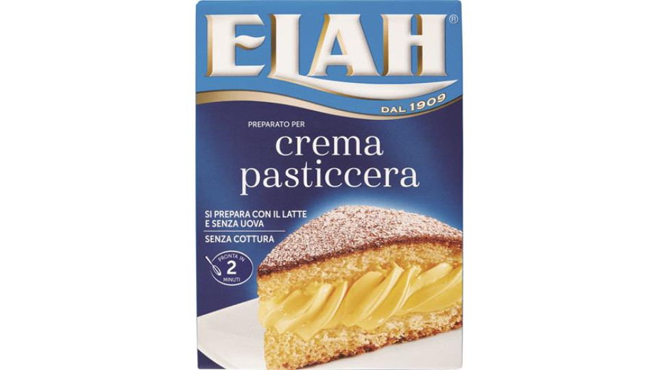 PREPARATO PER CREMA PASTICCERA