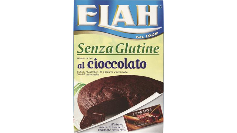 PREPARATO PER TORTA AL CIOCCOLATO - SENZA GLUTINE