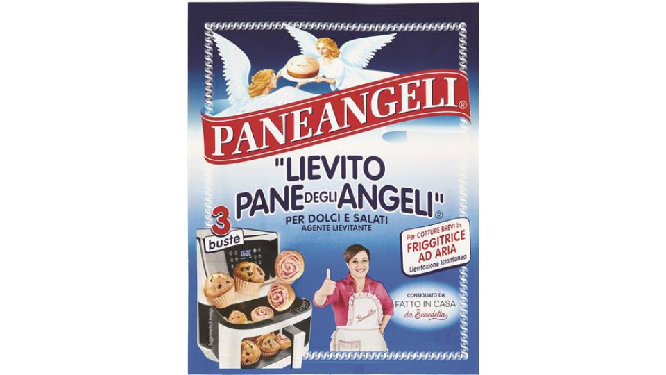 LIEVITO FRIGGITRICE AD ARIA