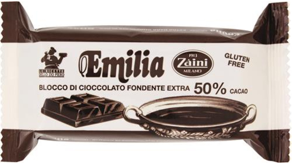 BLOCCO CIOCCOLATO FONDENTE