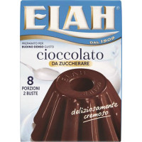 BUDINO AL CIOCCOLATO 8 PORZIONI