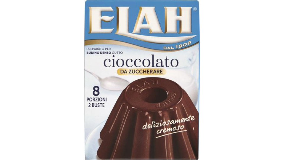 BUDINO AL CIOCCOLATO 8 PORZIONI