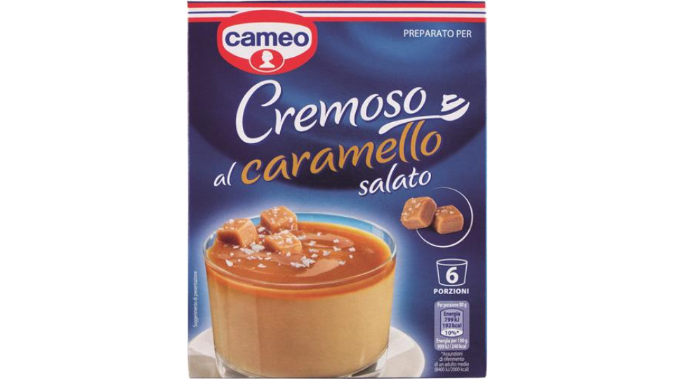 CREMOSO CARAMELLO SALATO