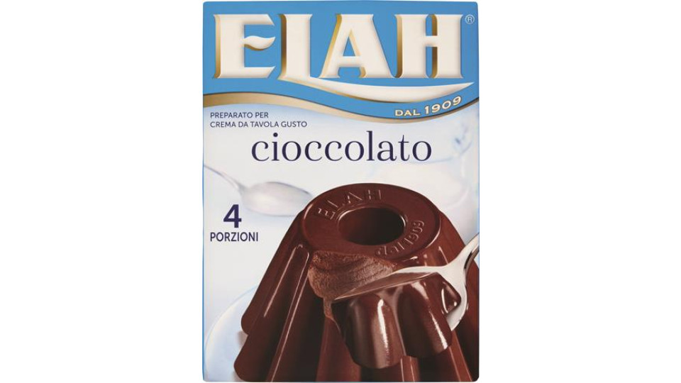 CREMA ISTANTANEA AL CIOCCOLATO 4 PORZIONI