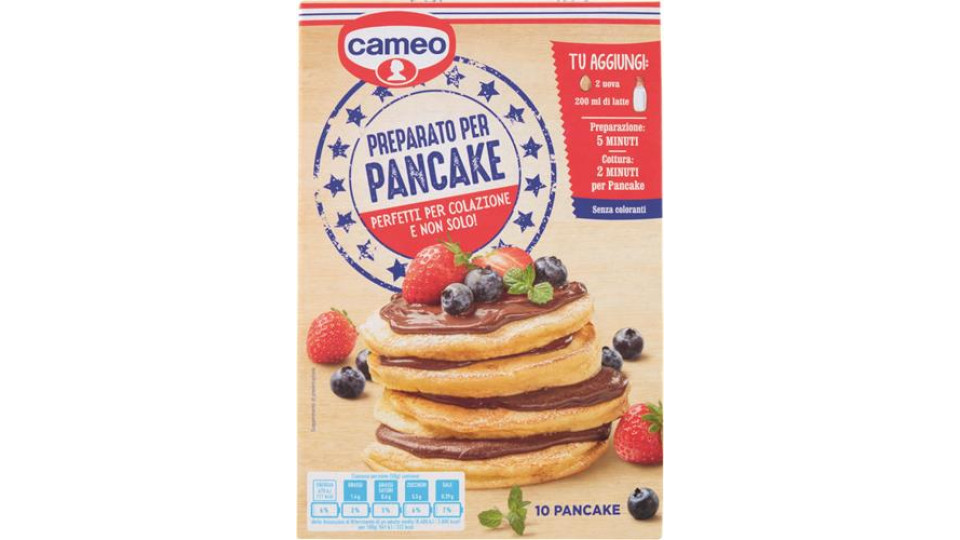 PREPARATO PER PANCAKES
