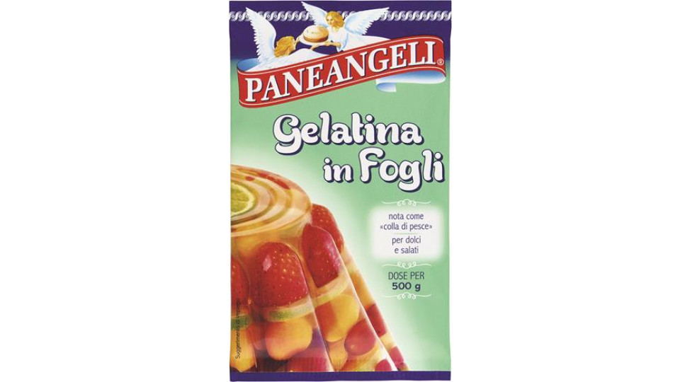GELATINA IN FOGLI