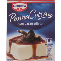 PANNA COTTA CARAMEL 6 PORZIONI