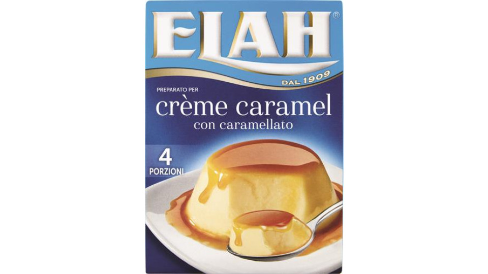 CREMA DA TAVOLA CREME CARAMEL 4 PORZIONI