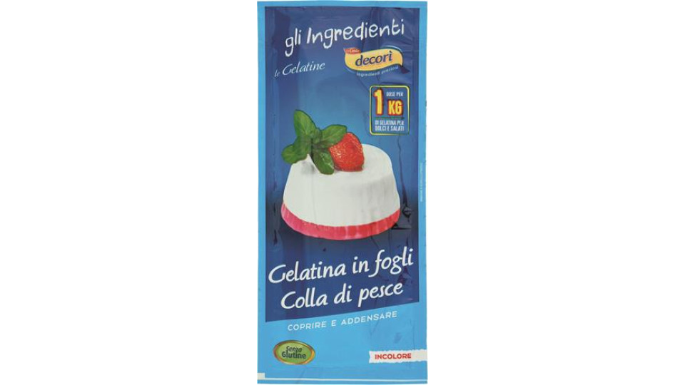 COLLA DI PESCE BUSTONE