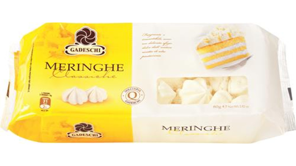 MERINGHE BIANCHE VASCHETTA