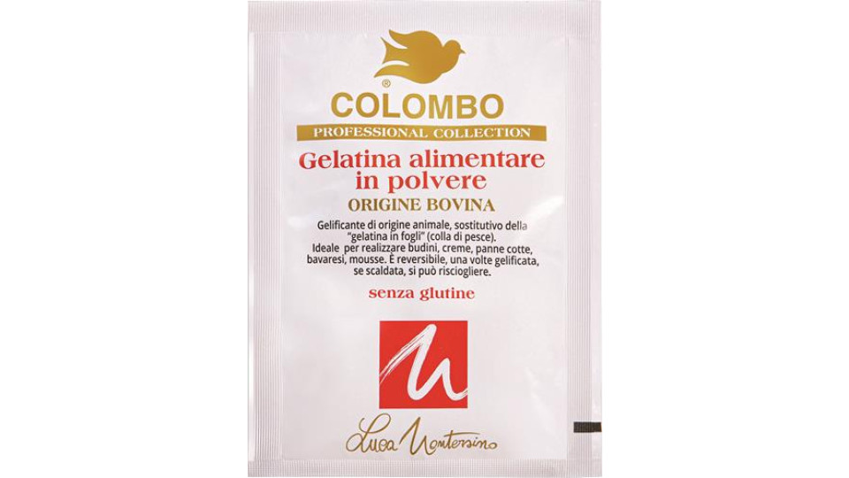 GELATINA ALIMENTARE IN POLVERE BOVINA