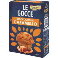 GOCCE DI CIOCCOLATO CARAMELLO