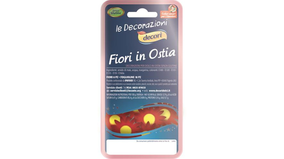 MARGHERITA OSTIA ROSSO