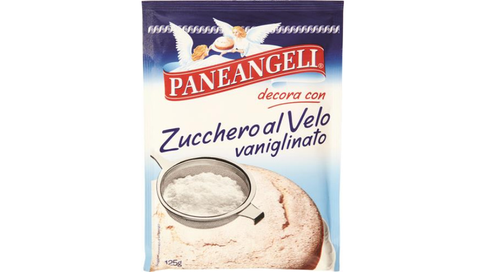 ZUCCHERO A VELO VANIGLIATO