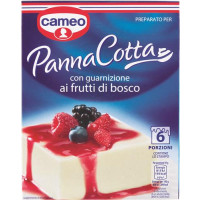 PANNA COTTA AI FRUTTI DI BOSCO 6 PORZIONI