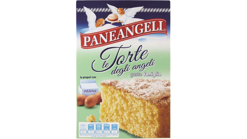 PREPARATO PER TORTA ALLA VANIGLIA