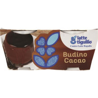 BUDINI TIGULLIO CACAO 2 X 110 GR.